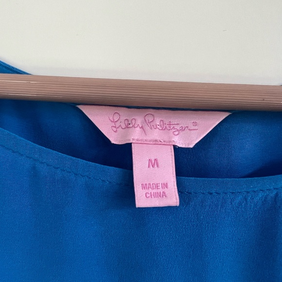 Lilly Pulitzer Silk Blouse - Picture 2 of 3
